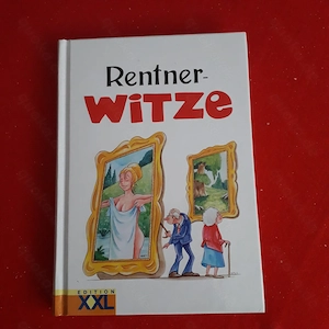 Rentner Witze Edition XXL neuwertig Ausgabe 2011  