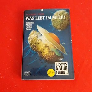 Was lebt im Meer -Mittelmeer,Atlantik,Nordsee,Ostsee Ausgabe 1966  