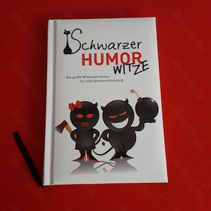 Schwarzer Humor Witze neuwertig Edition XXL Ausgabe 2013  
