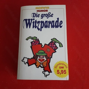 Moewig Humor - Die grosse Witzparade 2. Auflage 1986  