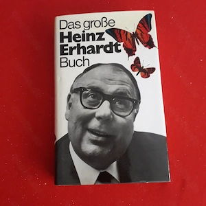 Das grosse Heinz Erhardt Buch 11. Auflage 1972  
