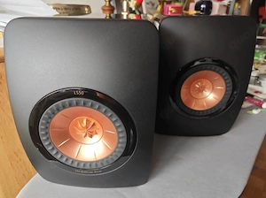 Kef LS50 Schwarz Paarpreis