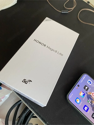 Honor magic 8 lite 256 gb + 8 RAM NEU Bild 6