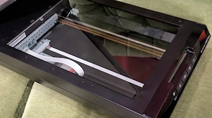 Epson Perfection V600 Photo Scanner Bild 3