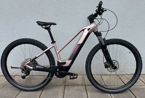 Cube Reaction Hybrid One E-Bike.