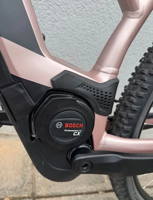 Cube Reaction Hybrid One E-Bike.