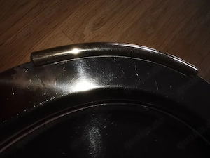 Große ovale Servierplatte