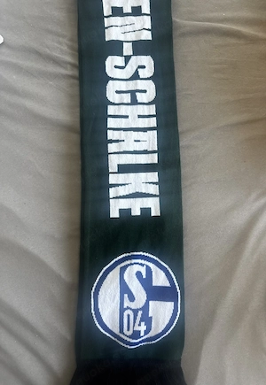 Schalke Schal 150 Jahre Gelsenkirchen 