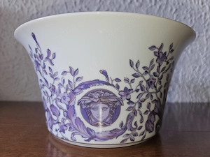 Neuwertig! Rosenthal VERSACE Porzellan Schale Schüssel mit Goldrand TOP!