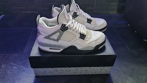 Nike Air Jordan 4 Retro White Cement 2016