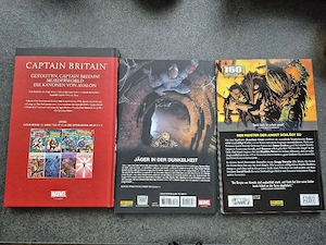Comic Bücher 