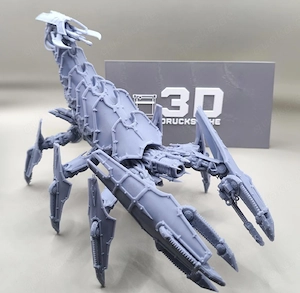 Resin 3D Druck: hochdetailierte Miniaturen, Figuren, Ersatzteile