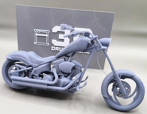 Resin 3D Druck: hochdetailierte Miniaturen, Figuren, Ersatzteile Bild 2