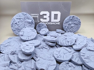 Resin 3D Druck: hochdetailierte Miniaturen, Figuren, Ersatzteile Bild 6