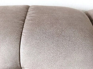 Big Sofa 320cm Microfaser in Lederoptik  Bild 3
