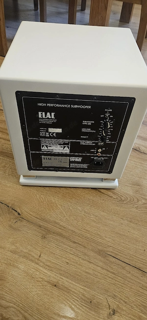 Elac 2030 Subwoofer  Bild 2