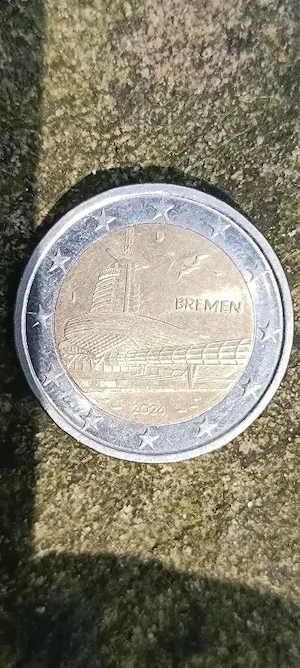 2 euro 2026 j bremen  deutschland