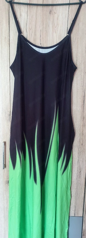 Edles Maxi Sommerkleid XXL