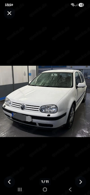 Volkswagen Golf IV