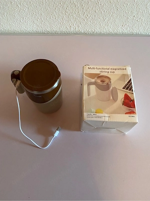 Multi-functional magnetized stirring cup, unbenutzt