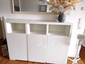 Kommode in Hochglanz modern 