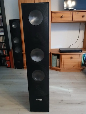 Canton Kompakt- und Standlautsprecher GLE 490.2 schwarz