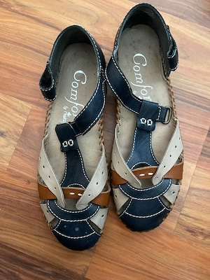 Rieker Lederballerina