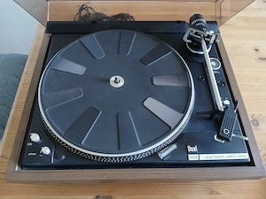 Dual Plattenspieler 604