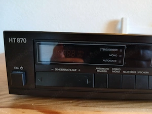Telefunken HT 870 Stereo-Tuner Bild 2