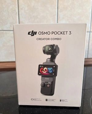 DJI Osmo Pocket 3 Creator Kit 