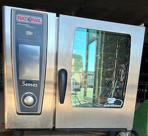 Rational Kombibackofen SCC WE 61