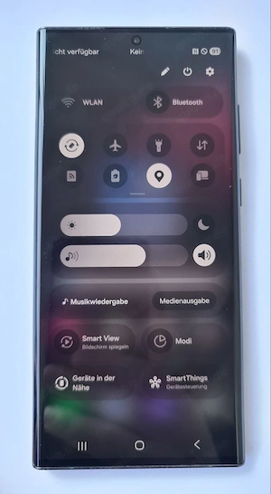Samsung Galaxy S22 Ultra 5G 128GB Schwarz  