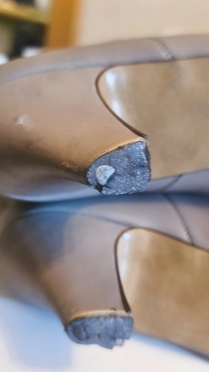 Damenstiefeletten 38,5, Kalbnappa Bild 2