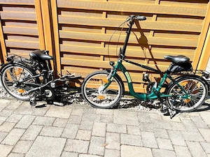 2 Klappfahrräder Triumph