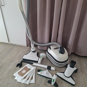 Vorwerk Kobold VT300 + EB400   Komplettset   Top Zustand   viel Zubehör