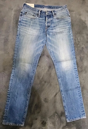 Original Abercrombie & Fitch Jeans   W32   L32   Hellblau   Top