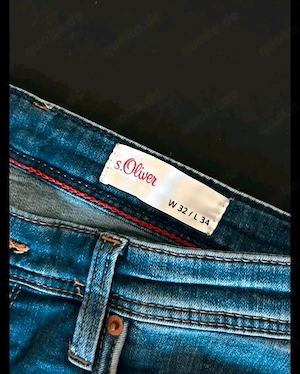 S.Oliver Nelio Slim Fit Jeans in Größe W32   L34 Bild 2
