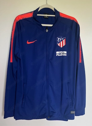Atlético Madrid Nike Präsentationsanzug 2018 19 Blau Gr.L