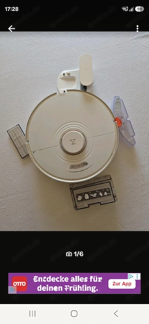 Roborock S7 Staubsauger Roboter   Wischfunktion, App, geprüft