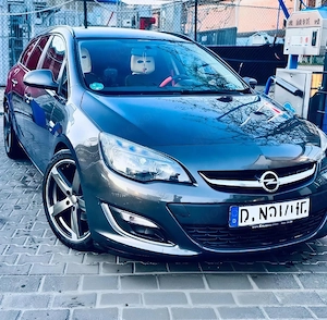 Opel Astra Sports Tourer 1,6  TÜV neu  Top Zustand 