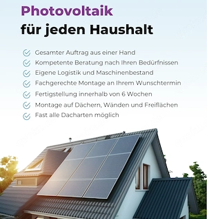 kostenloses Angebot einer Photovoltaik-Anlage mit Speicher und Wärmepumpe