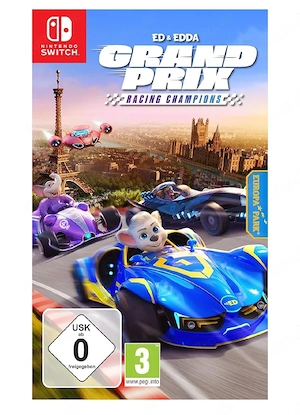 Crand Prix Nintendo switch spiel