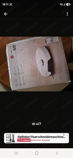 Roborock S8 Saug- & Wischroboter | Top Zustand | Zubehör + Ersatzteile