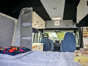 Fiat Ducato Selbsausbau Wohnmobil KOMPLETT ausgestattet !