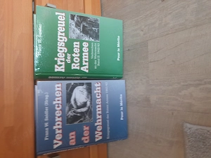 Verbrechen an der Wehrmacht, Band 1 + 2: Kriegsgreuel der Roten Armee 1941 42, 1942 43