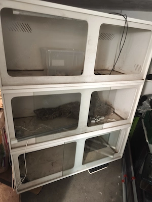 Kunststoff forex Terrarium pro Cages 150x60x60