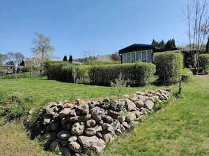 Schlichtes Ferienhaus mit Seeblick am Werbellinsee in Altenhof