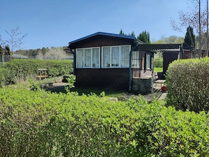 Schlichtes Ferienhaus mit Seeblick am Werbellinsee in Altenhof