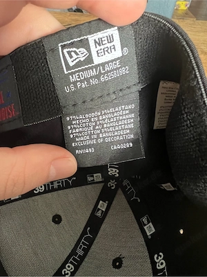New Era Cap LA Schwarz M-L Bild 3