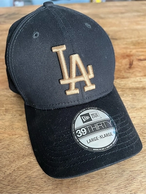 New Era Cap LA Schwarz M-L Bild 5